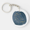 Search for gemini zodiac key rings Watercolor