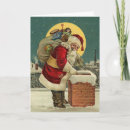 Search for diving christmas cards Santa