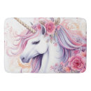 Search for unicorn bath mats Girly