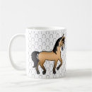 Search for buckskin horse mugs Animal