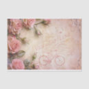 Search for vintage roses tissue paper Flowers