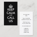 Search for calling business cards Funny