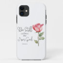 Search for be still iphone cases I am god