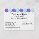 Search for baby shop business cards Blue