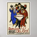 Search for restaurant advertising posters Vintage