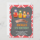 Search for russia invitations Matryoshka