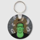 Search for frankenstein key rings Halloween