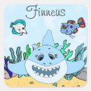 Search for baby shark stickers Blue