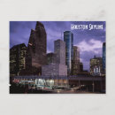 Search for houston postcards Cityscape