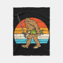 Search for sasquatch blankets Vintage