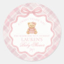 Search for baby shower favor stickers Mother to be