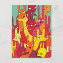 Search for colorful postcards Animals