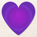 Search for heart shaped coasters Purple