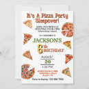 Search for pie party invitations Italian