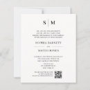 Search for formal invitations Minimalist