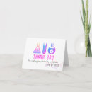 Search for science birthday thank you cards Experiment