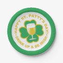Search for st patricks day party supplies Happy