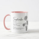 Search for september birth flower mugs Aster