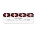 Search for dazzle return address labels Modern
