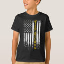 Search for 911 dispatcher tshirts Thin gold line