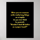 Search for question posters Joke