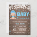 Search for its a boy shower invitations Snowflake