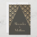 Search for roaring 20s wedding invitations Retro