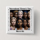 Search for international womens day badges Woman