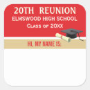 Search for 20th stickers Red
