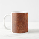 Search for brown leather mugs Background