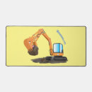 Search for construction vehicle mousepads Excavator