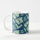Search for banknotes mugs Background