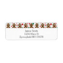 Search for cookie return address labels Treats