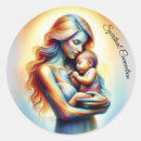 Search for motherhood stickers Mother and child
