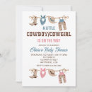 Search for cowboy or cowgirl gender reveal Western