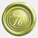 Search for green and yellow wedding stickers Lime