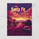 Search for santa fe postcards New mexico