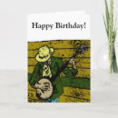 Search for banjo music cards Musician