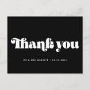 Search for retro wedding postcards Black and white