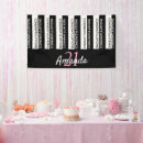 Search for black and white stripes banners Elegant