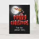 Search for santa mooning Sleigh