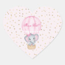 Search for elephant with hearts stickers For her