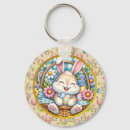 Search for easter bunny and egg key rings Floral