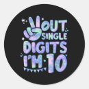 Search for celebrating 10 years stickers 10th birthday