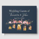 Search for navy blue and coral weddings Floral