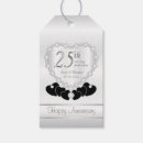 Search for anniversary gift tags Elegant