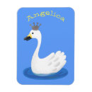 Search for swan magnets Cute