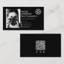 Search for headshot business cards Elegant