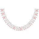 Search for bohemian bunting flags Watercolor