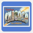 Search for chicago travel stickers Vintage